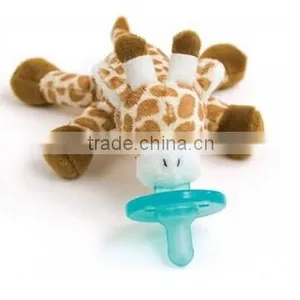 Animal Pacifier,animal Deer Pacifier,plush Deer Animal Pacifier thumbnail-1