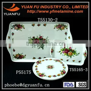 Melamine Serving Tray thumbnail-5