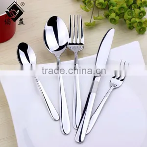 2013! High-grade 18/0 Mirror Polish Hotel Stainless Steel Cutlery thumbnail-4