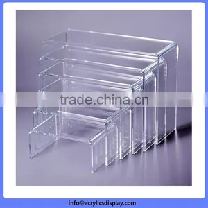 New Arrival Fast Delivery Mirrored Acrylic Riser thumbnail-3