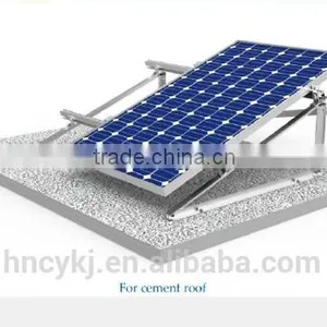 Solar Flat PV Panels for Home Mounting System thumbnail-2