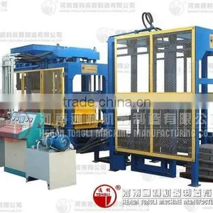 Good Quality Concrete Block Making Machine for Sale thumbnail-2