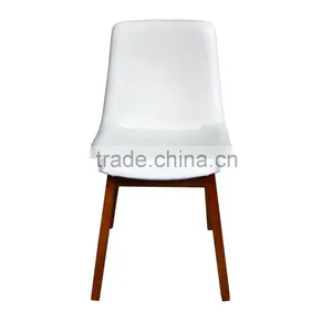 D030B Black Crocodile Leather Dining Chair thumbnail-2