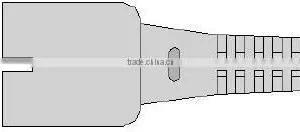 Nonin SpO2 Adapter Cable, 7pin>>DB9 BCI Sensor, 2.4m thumbnail-2