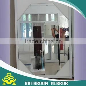 4mm Cheap Frameless Mirror Wholesale Beveled thumbnail-4