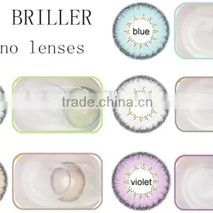 KOREA EOS Briller Brown Coloured Contact Lenses thumbnail-3