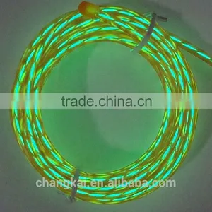 Chasing EL Wire thumbnail-3