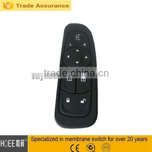 Rubber Lock Keypad Custom Silicone Rubber Control Keypad thumbnail-1