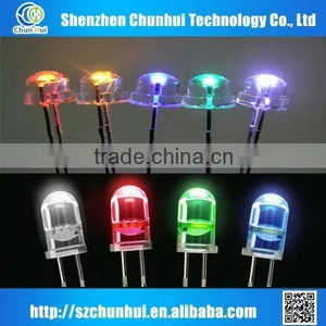 5mm Straw Hat White 0.5w Led Diode thumbnail-1