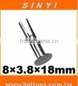 Bifurcated Rivet , Item No.8x3.8x18mm thumbnail-1
