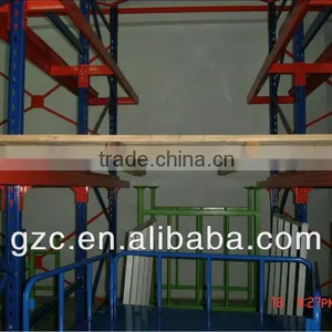 Heavy-Duty Drive-in Pallet Rack thumbnail-1