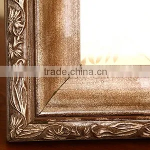 High Quality European Style Table Wall Decorative Archaistic Wooden Picture Rahmen Handmade Antique Natural Wood Photo Frame thumbnail-3