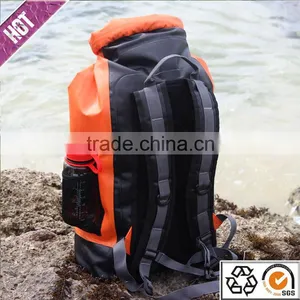 Popular Product 2016 PVC Tarpaulin Waterproof Dry Bag Backpack for Outdoor Rafting, Canyoning, Boating thumbnail-3