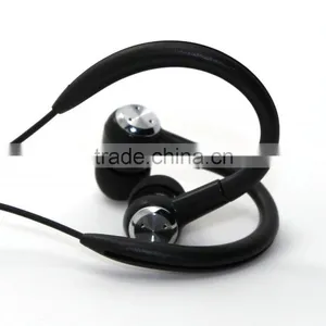 New Model Stereo Sport Earhook Earphones 3.5mm Jack Earphones thumbnail-4