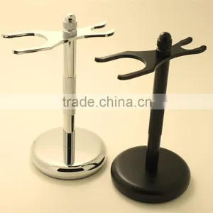 Wholesale Shaving Accessories Stainless Steel Shaving Brush Stand thumbnail-1