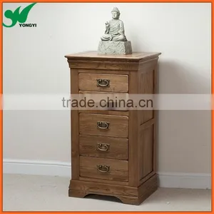 5 Drawers High Wellington Chest/Tall Cabinet thumbnail-2