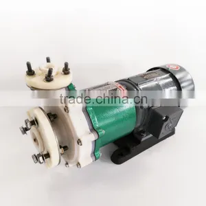 CQB Flange Teflon Lined Magnetic Drive Pump, ASME/ANSI Standard thumbnail-2