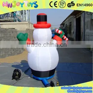 Mini Plastic Christmas Figurine ,christmas Decorations Outdoor thumbnail-2