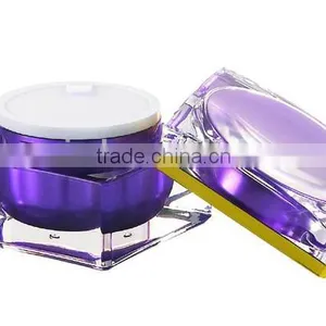 15g, 30g Empty Cosmetic Acrylic Cream Jar thumbnail-2