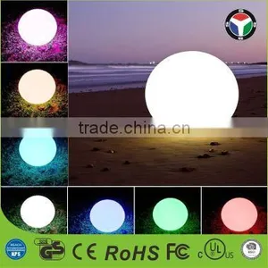 Hot Sale Magic LED Ball /PE Material Rotational Moulding Floating Ball Waterproof Ball With ROHS CE thumbnail-1