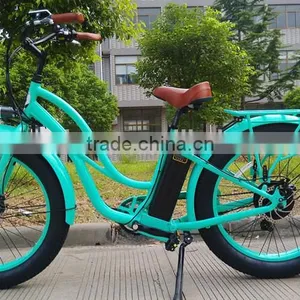2015 China New Model Mountain Electric Sport Bike 250w Fat Tire thumbnail-1