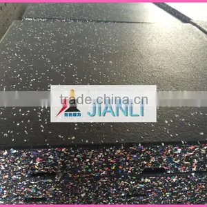Weight Room Good Quality Heavy Duty EPDM Ice Rink Rubber Flooring thumbnail-3