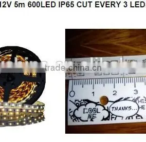 Led Light Waterproof IP65 White Flexible LED Strip 3528 120leds/m Flexible Led Strip Lighting thumbnail-1