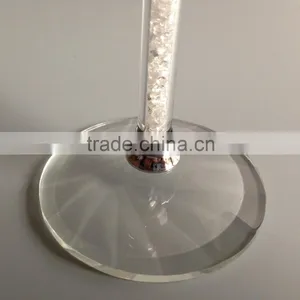 Manufacture Stem Crystal Glass Wine Cup Wedding For Guests Champagne Glasses With Diamond thumbnail-3