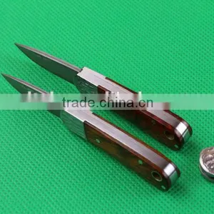 Cocobolo Mini Pocket Knife Folding Knife UD402103 thumbnail-1