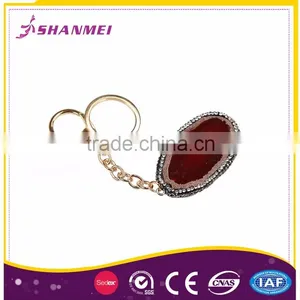 Trade Assurance New Desgin Different Color Key Chain Metal thumbnail-5