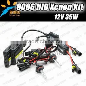 New Car HID Lights 9006 Bulbs Xenon Headlights Lamps 4300K 6000K 8000K for BMW for Toyota for Honda Car Accessories thumbnail-1