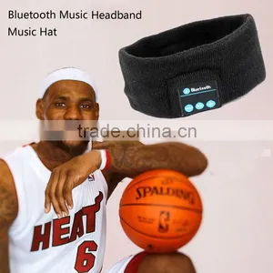 Smart Wearable Devices Stereo Magic Music Headband Sport Bluetooth Wireless Headset With Answer Call for SmartPhone thumbnail-1