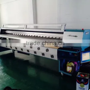 HIGH QUALITY 3.2meter Infiniti/Challenger FY-3278N Flex Banner Solvent Printing Ink Machine thumbnail-3