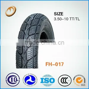 120/70-12 TUBELESS TYRE MOTORCYCLE TIRE thumbnail-5