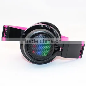2015 Bluetooth Wireless Headphone With Volumn and Track Control and Led Light thumbnail-1