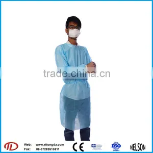 Non-woven Hgiene Medial Isolation Gown thumbnail-1