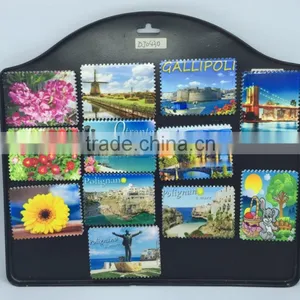 Custom Black Ceramic Magnets for Fridge thumbnail-4