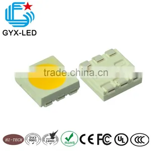 White Color 5050 SMD LED thumbnail-1