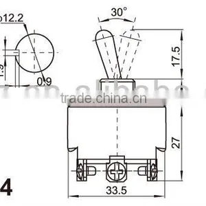 Machinery Toggle Switch,push Pull Toggle Switch,decorative Toggle Switches thumbnail-2