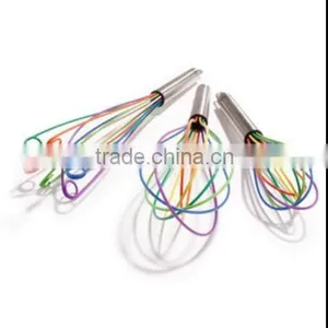 Promotion Colorful Silicone Whisk With FDA and LFGB thumbnail-1