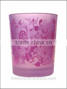 Christmas Decoration Supplier Printed Flower Candle Holder Wedding Favors thumbnail-3