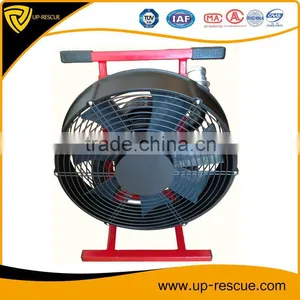 Emergency Rescue Smoke Ejector for Fire Fighting Water Drive Smoke Ejector thumbnail-1