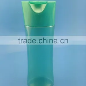 200ml Empty Shampoo Bottle With Flip Cap Transparent Handstand Hair Conditioner Bottle thumbnail-1