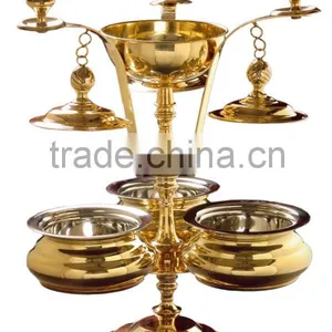 Economy Buffet Chaffing Dish for Sale/indian Brass Chaffing Dish/buffet Restaurant Serving Dish thumbnail-3