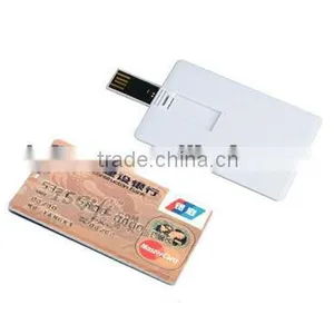 Hot Selling Gift Super Thin USB Card,Customized Logo Full Color Priting Card Usb,high Quality Factory Usb Business Card thumbnail-1