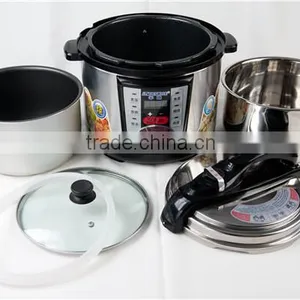 2016 Economical Stainless Steel Electrical Pressure Cooker thumbnail-6