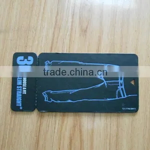 Debossing Jeans Hang Tag thumbnail-1