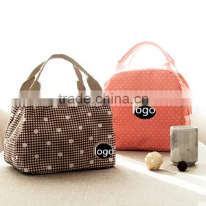 Polyester Portable Lunch Bag thumbnail-4