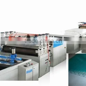 PC Hollow Grid Plate Production Line/machinery/extruder thumbnail-2