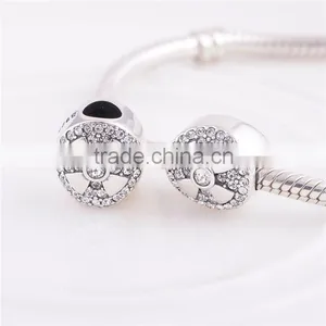 2016 European Arrival With Simple Style S925 Bracelet Charm thumbnail-5